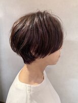 ビーエリア 本店(BE AREA)&nbsp;癖毛活かしショート