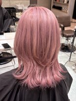 ルーブ トウキョウ(Loob. TOKYO)&nbsp;色落ちまで可愛く♪ "ピンクラベンダー"