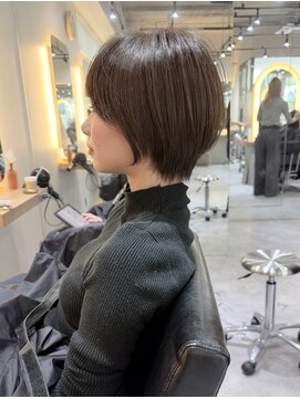 サロンドミルク 新百合ヶ丘店(salon de MiLK) 大人可愛いショート［新百合ヶ丘/ショートヘア/ショートボブ］