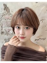アフロート ルヴア(AFLOAT RUVUA)&nbsp;【岩田莉奈】ナチュラルレイヤーショートでひし形シルエット新宿