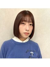 丸み/くびれ/ミニボブ/ショート【ご自宅でもお洒落に】キマるショートヘアはLuft by ambiente