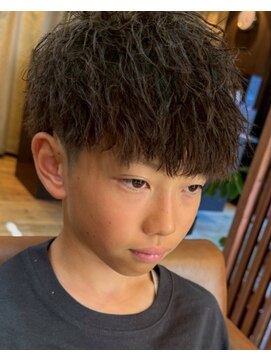 バグスドゥア(Bagus dua) チャイルドスパイラル1.30波巻きツイストスパイラル