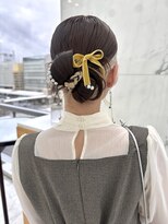 ニューヨークニューヨーク 三宮店(NYNY)&nbsp;タイトアレンジ/リボンアレンジ/お呼ばれアレンジ