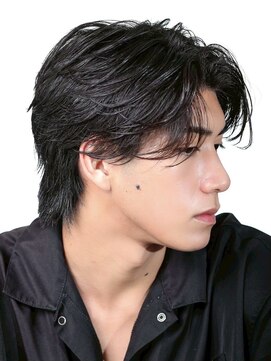 グレート(GREET) 【吉祥寺メンズ特化サロンGREET】フェザーパーマ