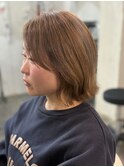 透明感カラー