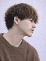 メンズフィール 心斎橋(MEN'S FEEL)&nbsp;MEN’S HAIR/サーフカール/刈り上げセンターパート/心斎橋