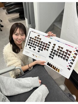 ヘアーデザインスリール(Hair Design THRIRE)の写真/【希望+αをご提案】丁寧なカウンセリングで、あなたの個性を活かしたトレンドスタイルをご提案☆