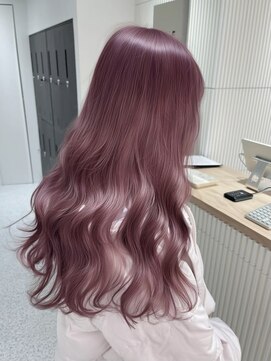 メルトトウキョウ(melt.tokyo) インナーカラー/トリートメント/デザインカラー/ペールピンク