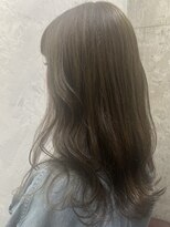 シュリット 溝の口(schritt)&nbsp;ブリーチインナーカラー　ベージュ　溝の口　MIYATAKE