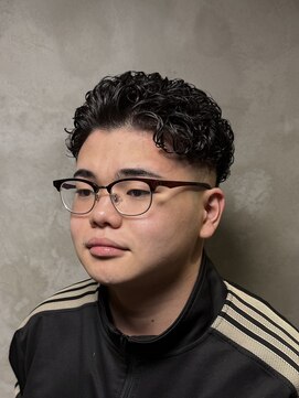 完全個室 BARBER SHOP STARS【5月中旬オープン（予定）】 メンズパーマ スキンフェード ツーブロック