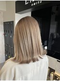 ＊ミルクティーベージュ