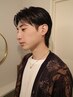 【新規限定】メンズカット+縮毛矯正ストレート