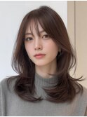 【神戸三宮】似合わせレイヤーで小顔可愛い×透明感カラー