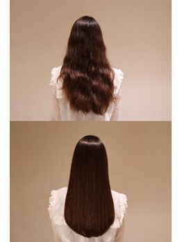 美容室 マーラの写真/ただのトリートメントでは終わらない・・・本気のダメージ補修で、理想の艶髪へ。