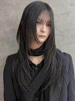 アイヴァン(AIVAN)&nbsp;シャギーカット・ハッシュレイヤー・ハッシュカット ll