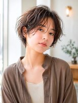 ルービック 高槻(Rubik's) 大人可愛いエアリーショート×抜け感パーマ