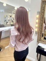 コワファースト  させぼ五番街店(COIFF1RST)&nbsp;ピンクブラウン