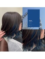 ヘアーアンドエステ サニープレイス(Hair&Esthe Sunny Place)&nbsp;インナーブルーボブ