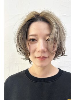 クリコ ヘアーデザイン(CLICQUOT hair design)の写真/アイロン無しでも叶うショートヘアで差をつける！一人一人に似合うスタイルと再現性◎理想の仕上がりへ☆