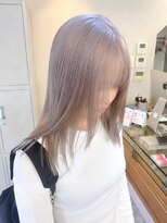 フラム 渋谷(flamme)&nbsp;◯【ブリーチ2回～】ホワイトベージュ