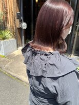 へアサロンアンドカフェガーデン(hair salon&cafe GARDEN)&nbsp;ブリーチなしカラー/ピンクラベンダー
