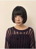 kaon &nbsp;パーマ落とし　ボブ　顔まわりレイヤー