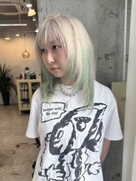 ラニヘアサロン(lani hair salon) ホワイトカラー/ミントカラー/デザインカラー/ブリーチ/ホワイト