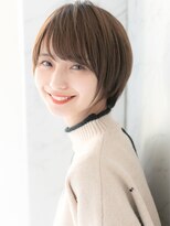 ローマ ギンザ(ROMA Ginza)&nbsp;20代30代40代50代小顔ナチュラルショート/ひし形ショートボブ