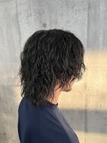 アカアカ(Akaaka) パーマスタイル