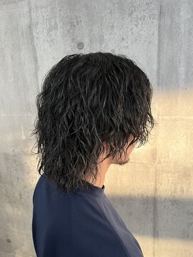 アカアカ(Akaaka) パーマスタイル