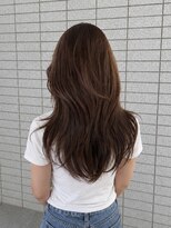 リア トーキョー(Lia TOKYO) 【工藤武士】柔らかブラウンで叶う大人レイヤーロングウェーブ