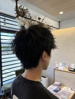 フロウ バイ アストレアウィズスキル(FLOW by astraea with skill)&nbsp;ショート糟屋郡/20代/30代/メンズカット