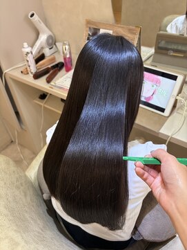プランツヘアー 高宮店(Plants hair) 縮毛矯正で艶髪に♪