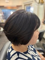 ピックアップ(Pick UP)&nbsp;30代40代50代/ブラウン／ショートボブ／大船渡