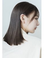 キネン バイ ツリー 宇都宮(kinen by tree)&nbsp;美髪髪質改善水素トリートメントグレージュ縮毛矯正