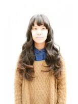 ブラッソヘア(brasso HAIR) くせ毛風ガーリッシュロング