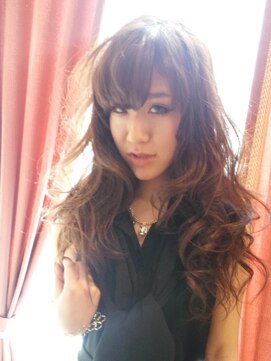 松本平太郎美容室 銀座パートフォー(PART4) 銀座 ツヤ揺れルーズカール ◎30代 40代 50代