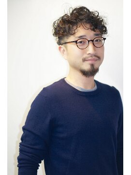 キローネ(Kirowne) メンズパーマ《kirowne 下北沢》