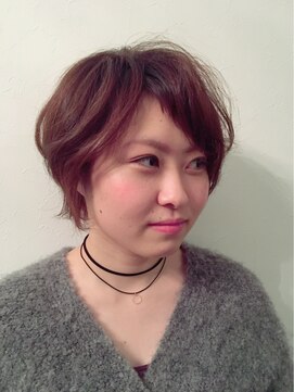 ブリスヘアー(bliss hair) ゆるふわショートヘア