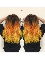 イエローコーン 横浜店(YELLOW CORN)&nbsp;真夏のサンサンサマータイム【グラデーションカラー】