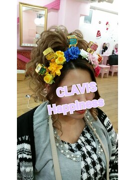 クラビスハピネス(CLAVIS Happiness) ライブ仕様☆