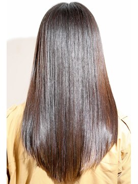 カンナヘアーメゾン(Canna hair maison) 【梅田中津canna】SNB3縮毛矯正4 極上のうる艶◎愛されロング