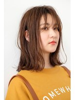 シアン ヘア デザイン(cyan hair design)&nbsp;【cyan】切りっぱなし無造作ロブ