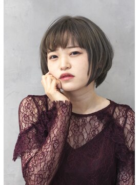 エイトセカンド 新宿三丁目店(EIGHT second) 【EIGHT second】牧瀬_ふんわりマッシュ×アッシュグレー