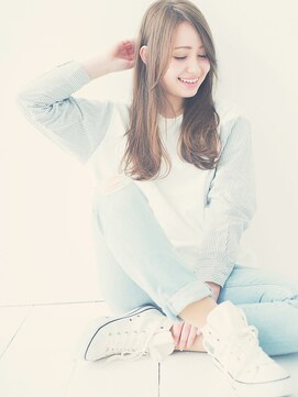 フローレント(florent) ナチュラルカジュアルなセミディ～ロングヘア