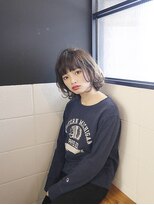 オペラ 調布店(OPERA by BALLEThair)&nbsp;抜け感が可愛い☆透明感ボブ