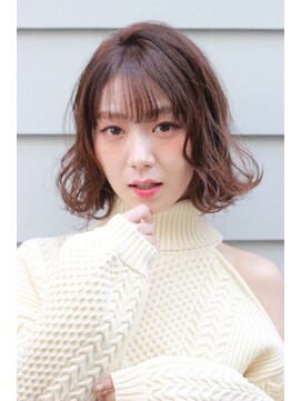 ティメレ 神戸三宮(Timere) 美髪 マニッシュ フレンチボブディ【Timere 神戸三宮】