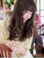 カバーヘア ブリス 川口(COVER HAIR bliss)&nbsp;*+bliss川口+*…くせ毛風ウェーブ…小顔抜け感フェミニンe