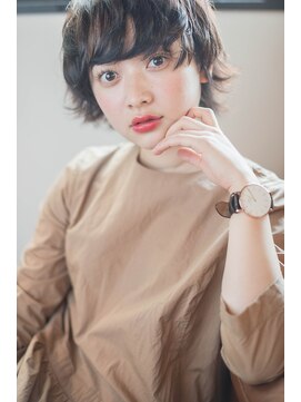 エルクバイコットン(elk by Cotton) 【elk by cotton平塚】大人かわいい/マッシュショート/パーマ