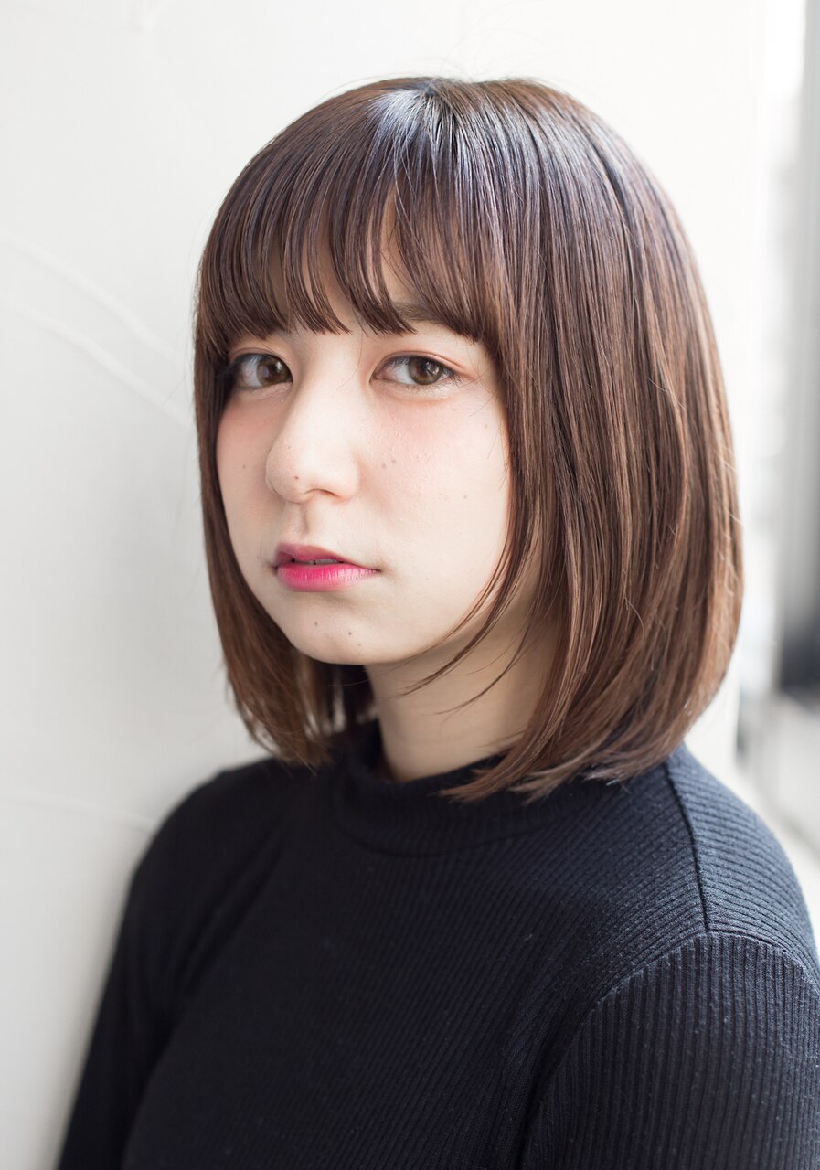 フロントレイヤーボブ:L027668231|アッシュ 中目黒店(Ash)のヘアスタイル|ホットペッパービューティー フロントレイヤーボブ:L027668231|アッシュ 中目黒店(Ash)のヘアスタイル|ホットペッパービューティー